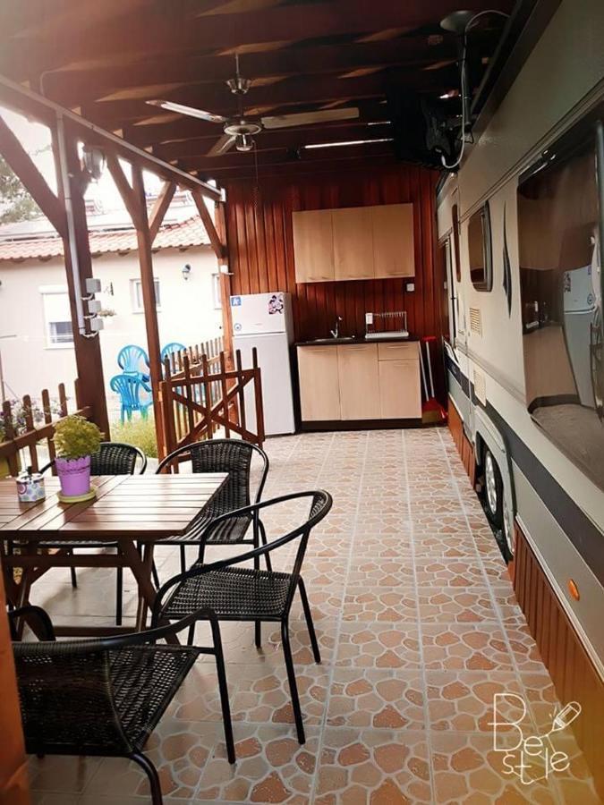Caravan Rona Skála Kallirákhis Dış mekan fotoğraf