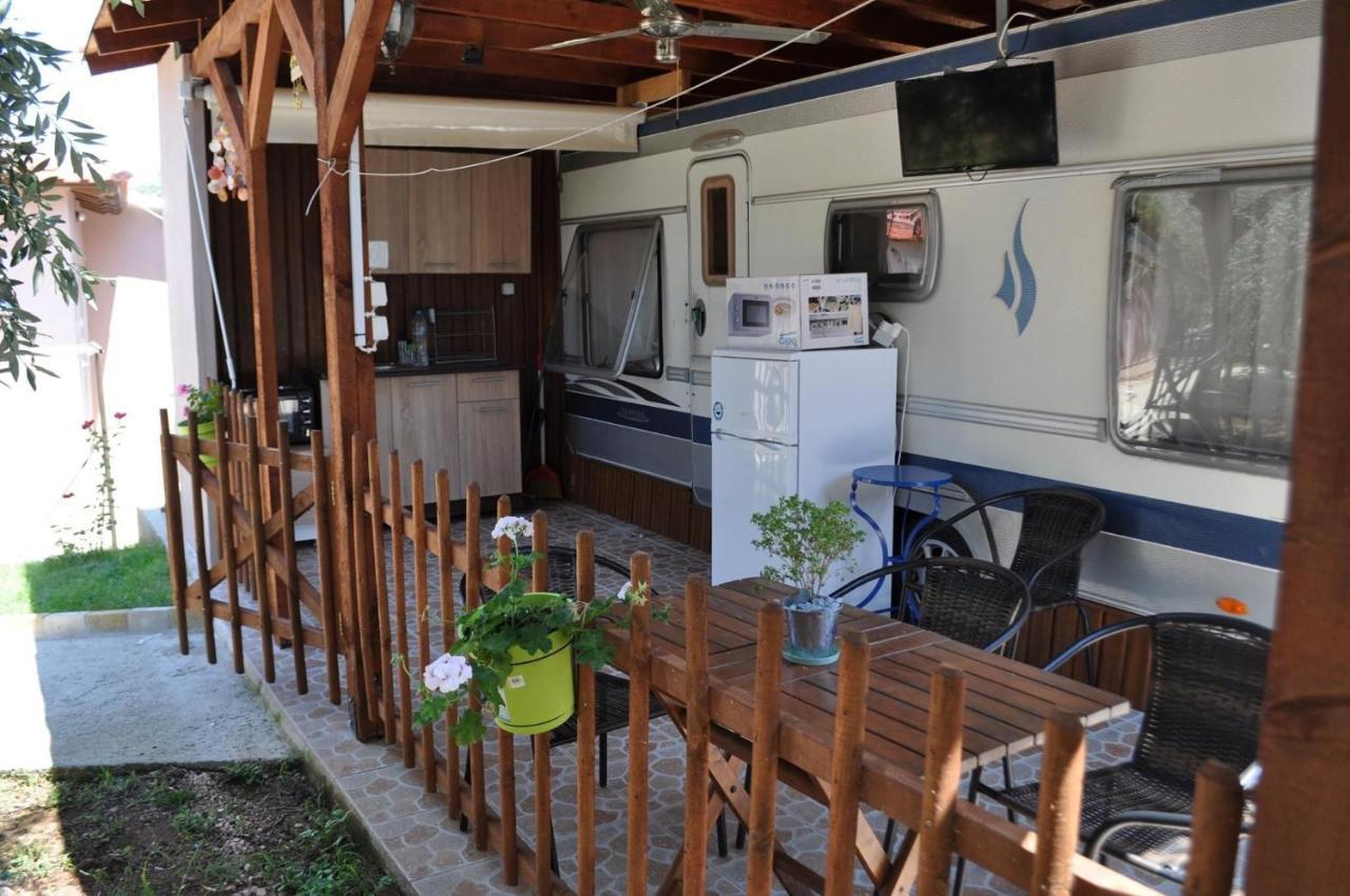 Caravan Rona Skála Kallirákhis Dış mekan fotoğraf