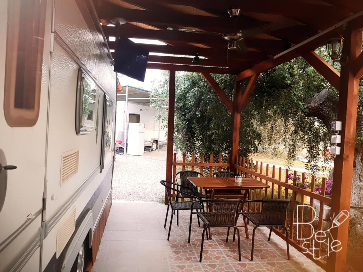 Caravan Rona Skála Kallirákhis Dış mekan fotoğraf